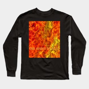 The spirit of rock Long Sleeve T-Shirt